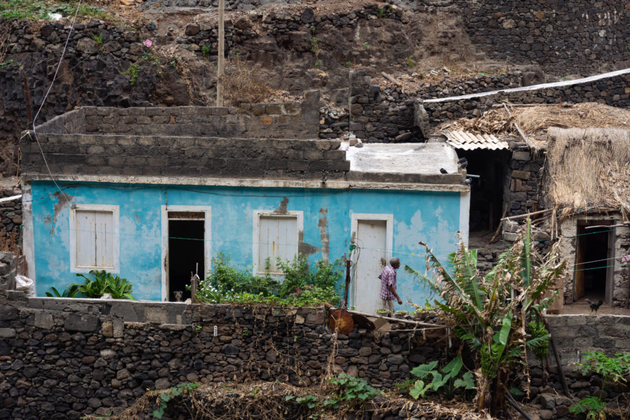 Maison à Corvo près de Ponta do Sol à Santo Antao