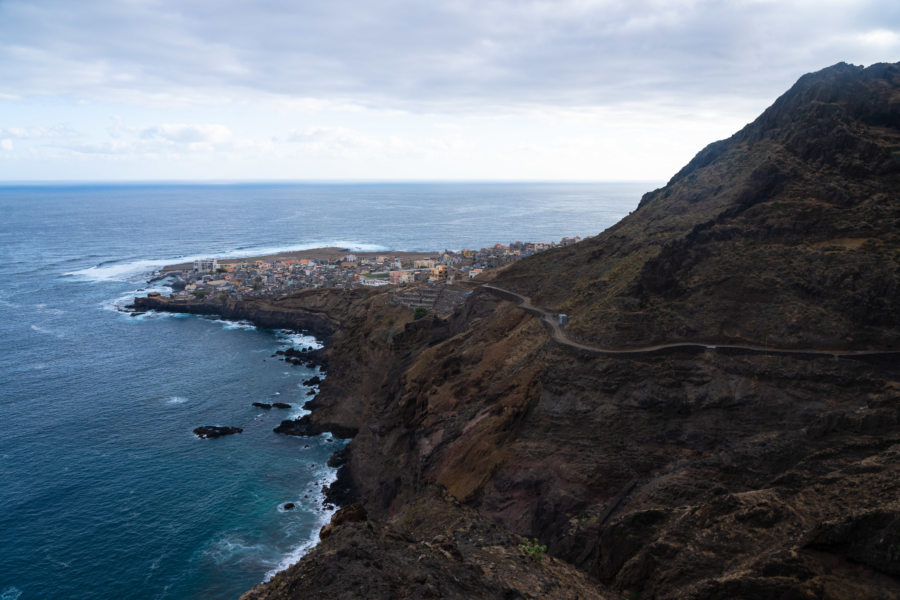 Randonnée à Ponta do Sol, Santo Antao, Cap-Vert