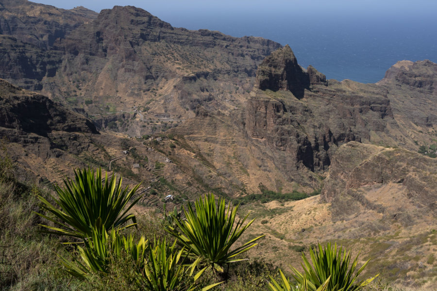 Randonnée vers Cha de Igreja à Santo Antao, Cap-Vert