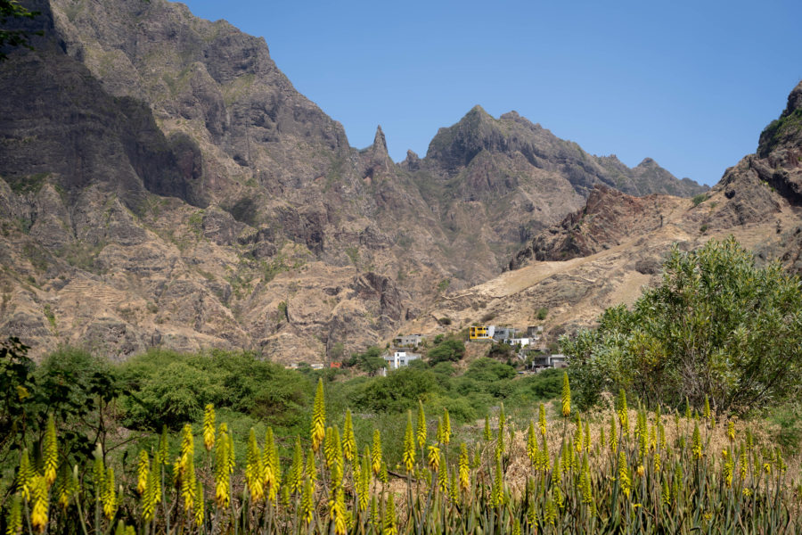 Randonnée de Coculi à Ribeira Grande à Santo Antao