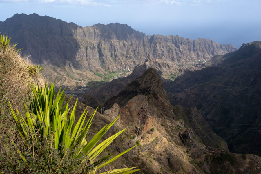 Randonnée de Corda à Coculi à Santo Antao