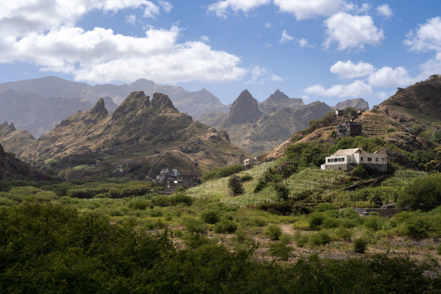 Randonnée dans la vallée de Coculi au Cap-Vert