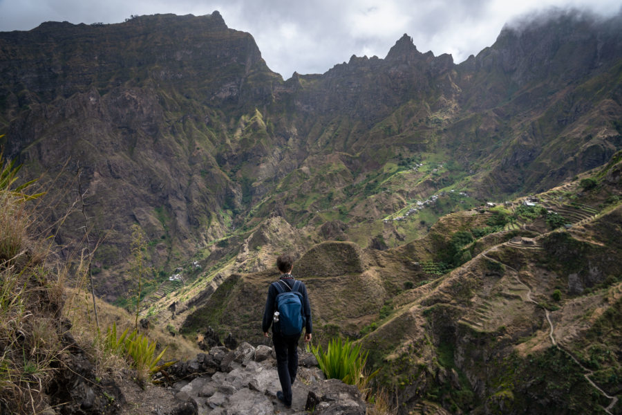 Randonnée de Corda à Xoxo, Ribeira Grande, Santo Antao