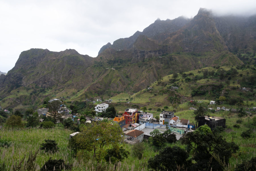 Randonnée dans la vallée de Paul : Faja de Cima à Santo Antao