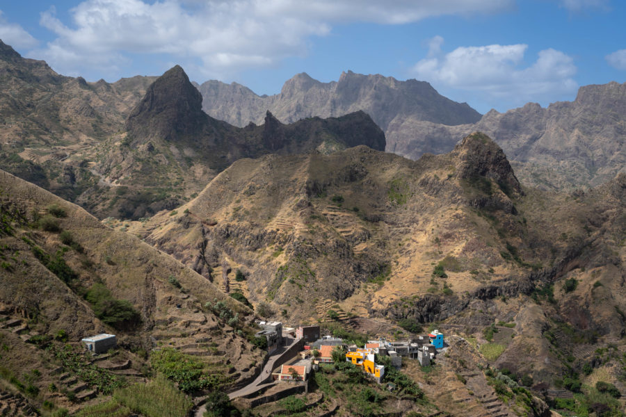 Trek dans la montagne de Santao Antao, entre Corda et Coculi