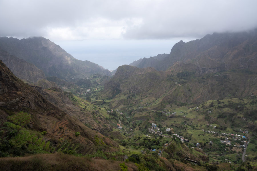 Randonnée dans la vallée de Paul à Santo Antao