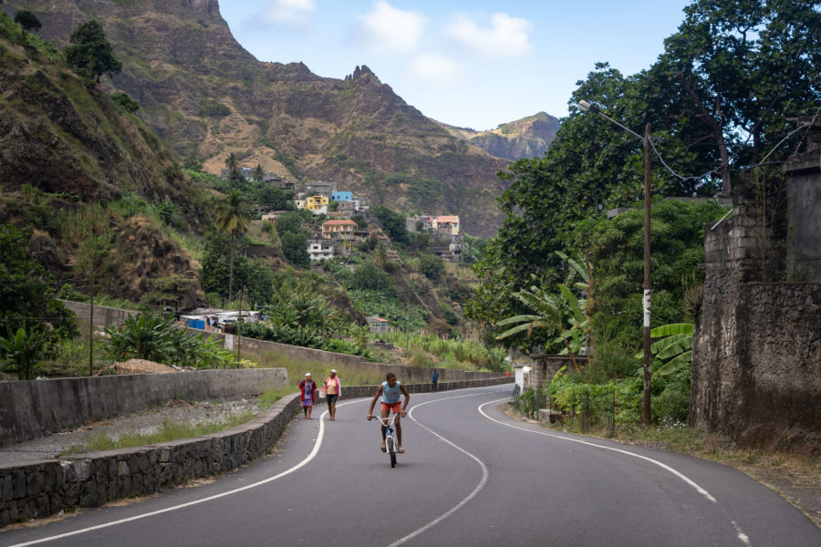 Randonnée dans la vallée de Ribeira Grande à Santo Antao