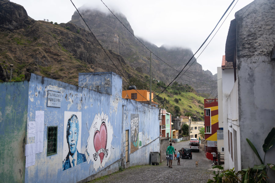 Village Faja de Cima, randonnée dans la vallée de Paul