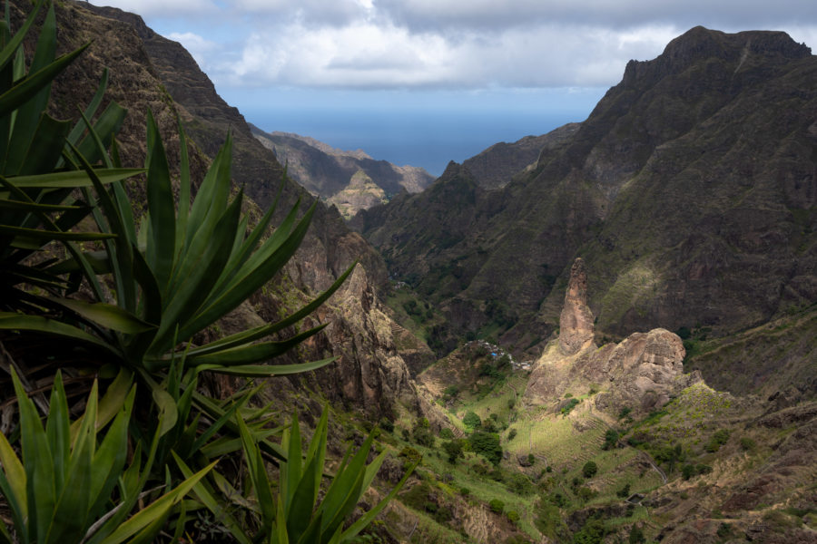 Lombo de Pico, randonnée à Santo Antao dans la vallée de Xoxo