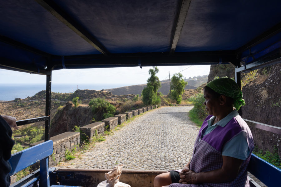 Aluguer vers Corda, île de Santo Antao au Cap-Vert