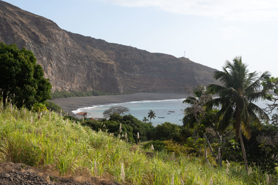 Baie de Tarrafal de Monte Trigo à Santo Antao