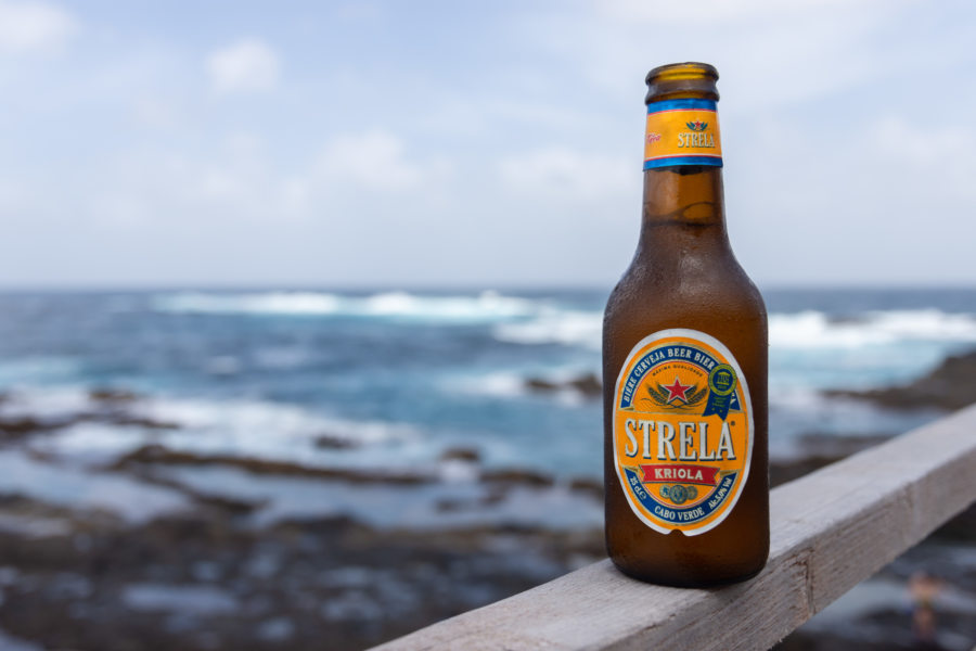 Bière Strela Kriola au Cap-Vert