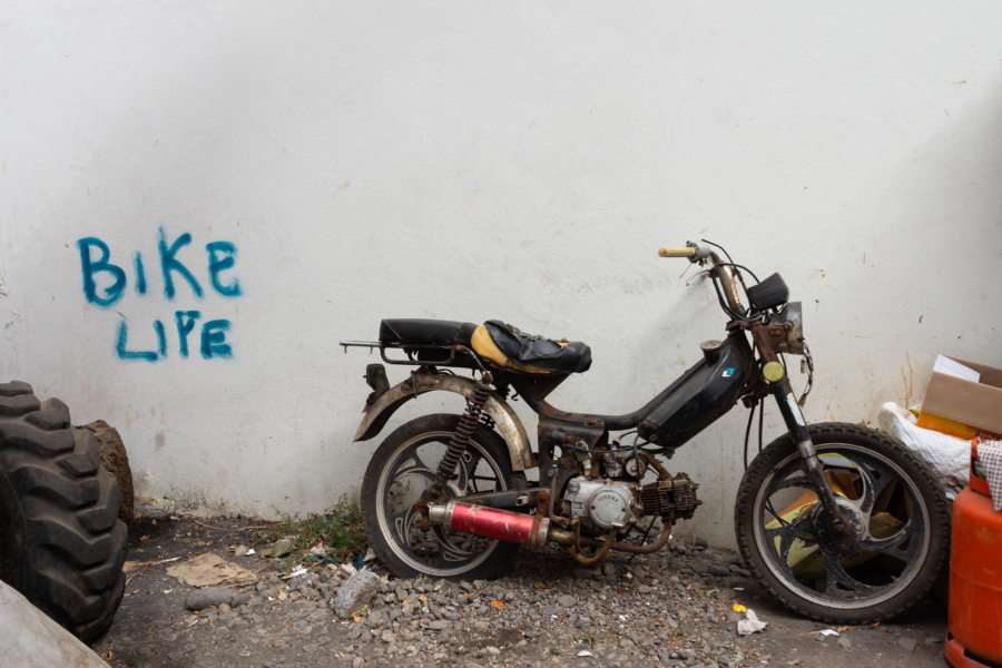 Bike life au Cap-Vert