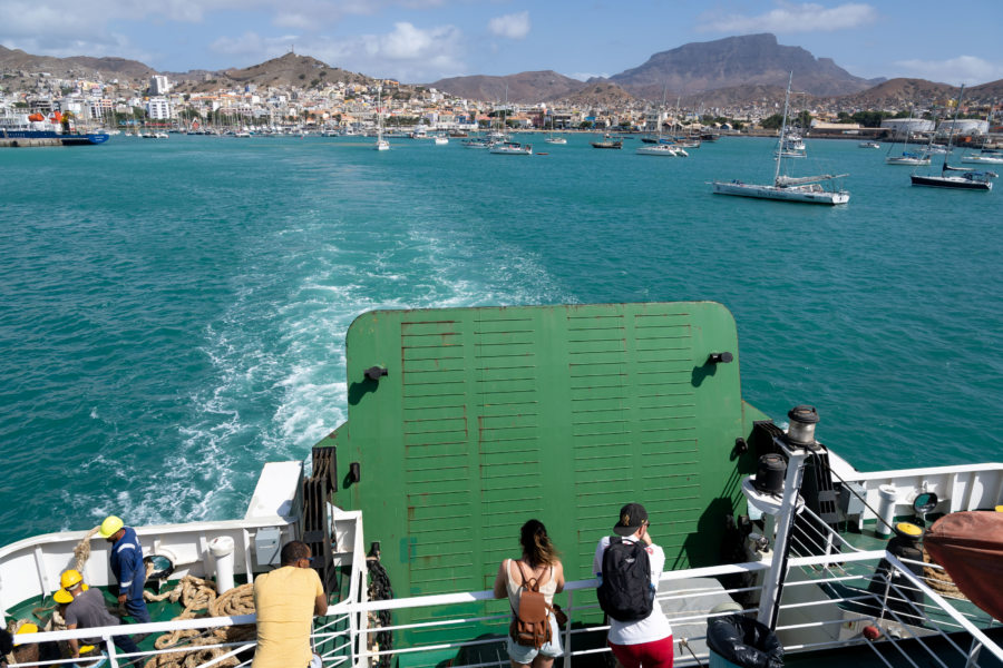 Ferry entre Mindelo et Porto Novo à Santo Antao