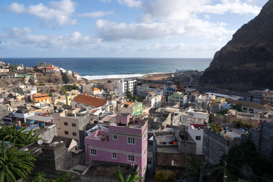 Visite de la ville de Ribeira Grande à Santo Antao