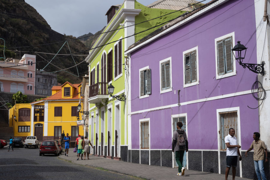 Visite de la ville de Ribeira Grande sur l'île de Santo Antao au Cap-Vert