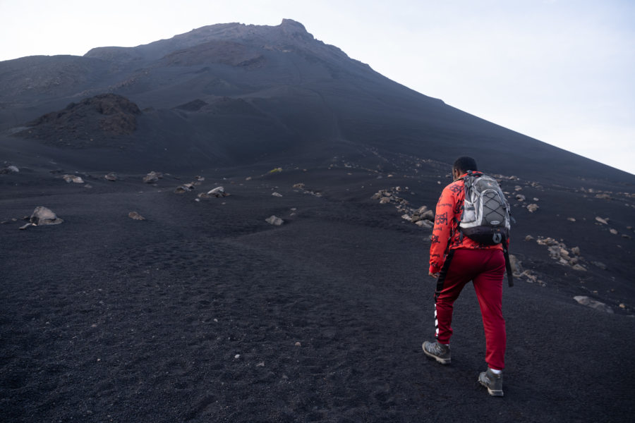 Randonnée sur le volcan Pico do Fogo