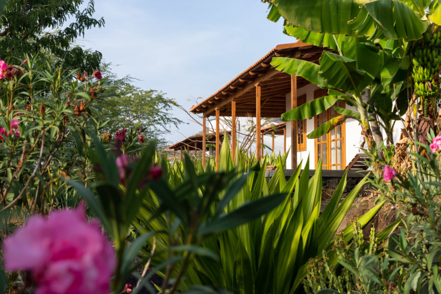 La Fora Ecolodge, hôtel sur l'île de Fogo au Cap-Vert