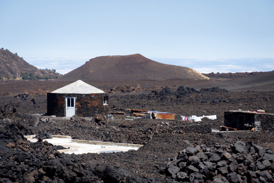 Village de Portela à Cha das caldeiras, île de Fogo