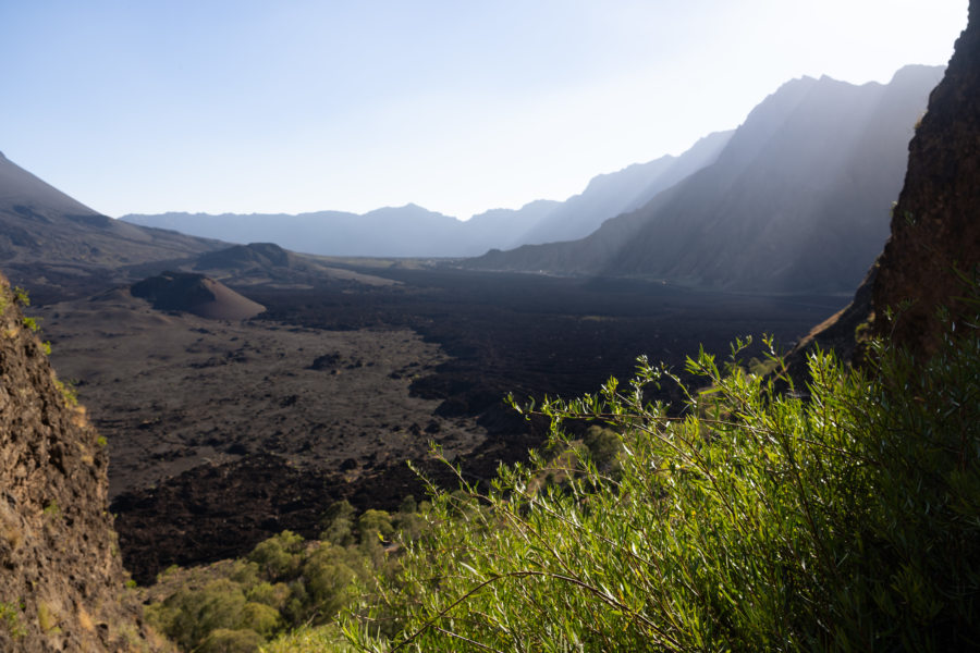 Cha das Caldeiras, volcan du Fogo au Cap Vert