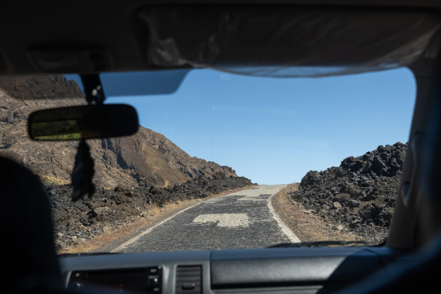 Route vers Cha das Caldeiras, Pico do Fogo