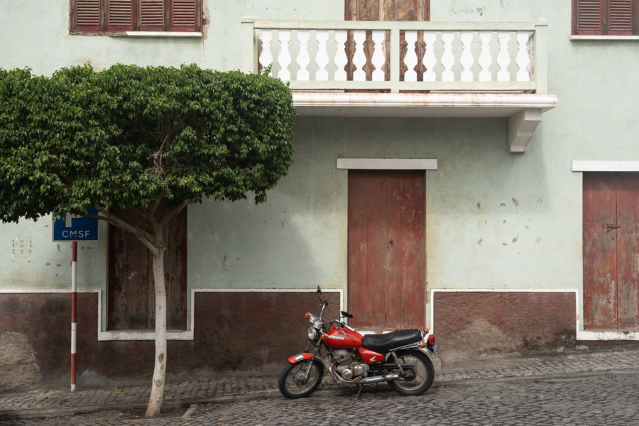 Tourisme sur l'île de Fogo, ville de Sao Filipe