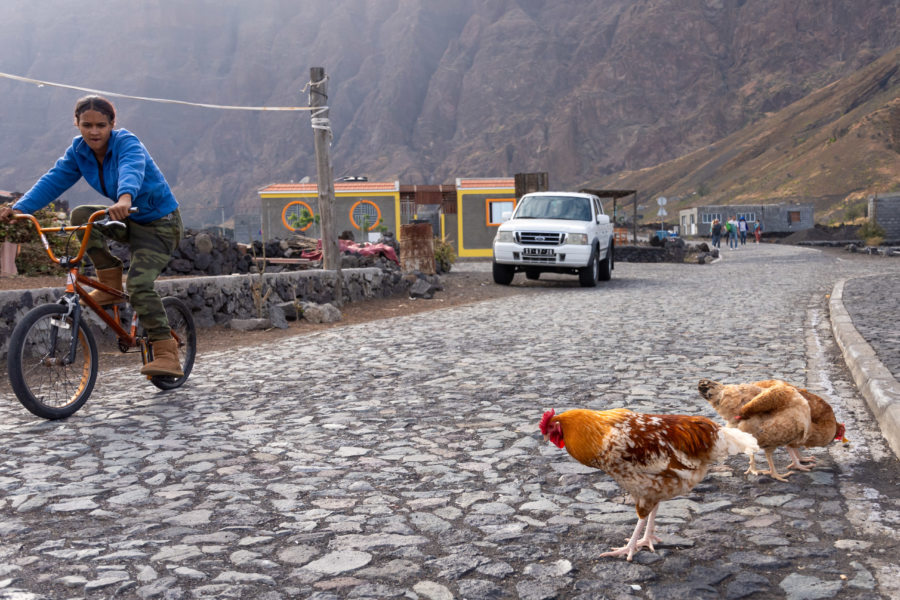 Village de Portela, Cha das Caldeiras, Pico do Fogo