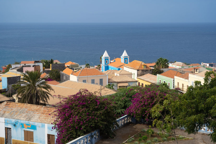 Visite de Visite de Sao Filipe sur l'île de Fogo, Cap-Vert