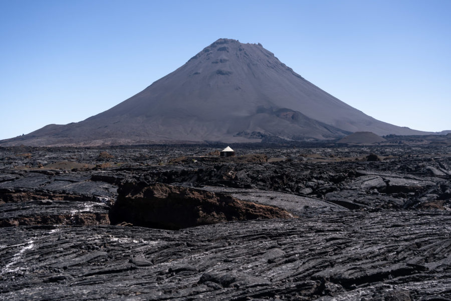 Volcan Pico do Fogo au Cap-Vert