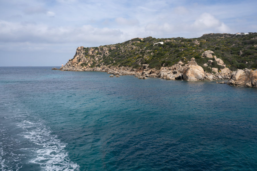 Arrivée en Sardaigne à Santa Teresa di Gallura