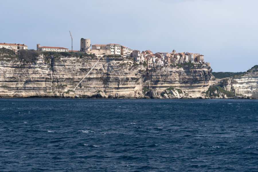 Bonifacio et ses falaises blanches