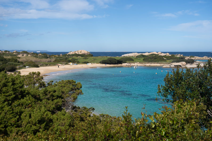 Capo Testa, plage de Zia Culumba