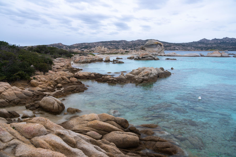 Plage Testa di Polpo à la Maddalena