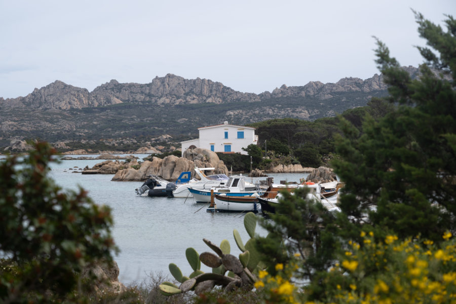 Isola Giardinelli à La Maddalena en Sardaigne