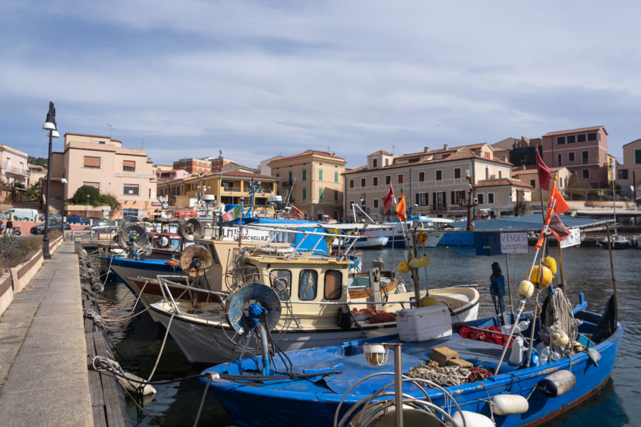 Port de la Maddalena en Sardaigne