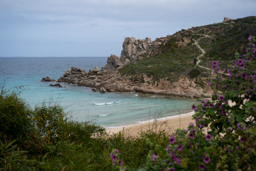 Plage de Rena Bianca à Santa Teresa di Gallura, Sardaigne