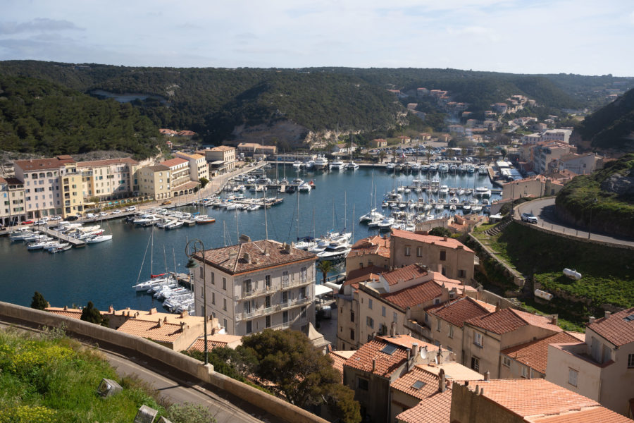 Bonifacio, la ville haute