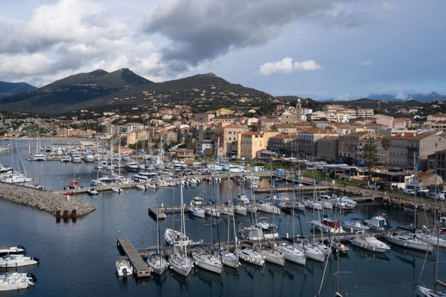 Ville de Propriano en Corse