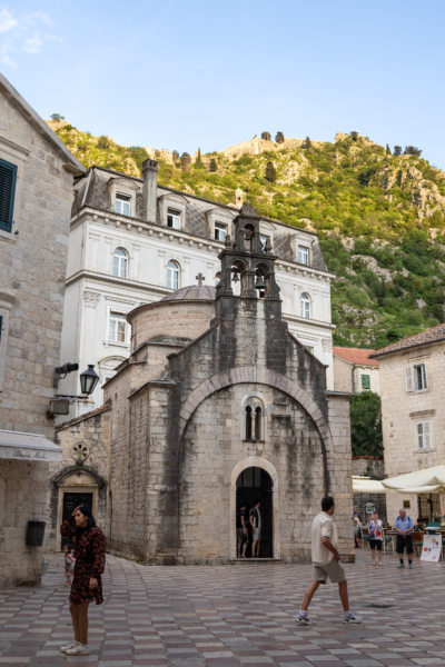 Eglise Saint-Luc à Kotor, Monténégro