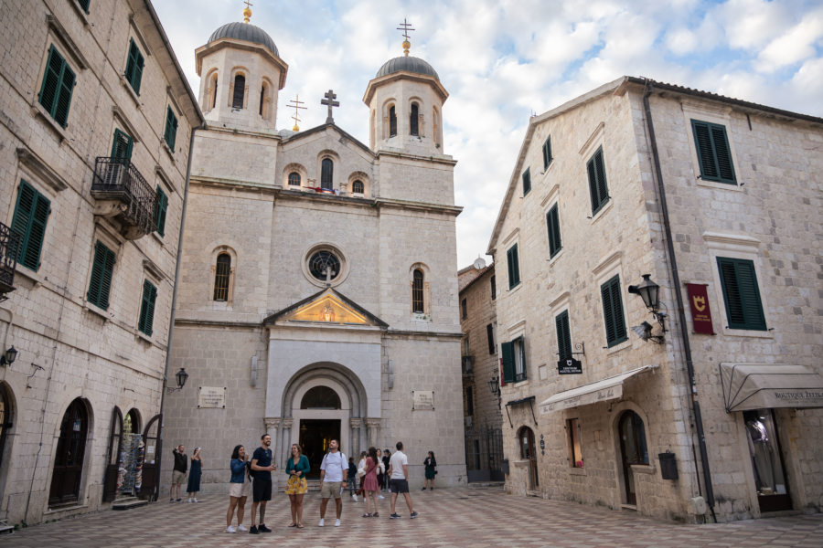 Eglise Saint-Nicolas, vieille ville de Kotor