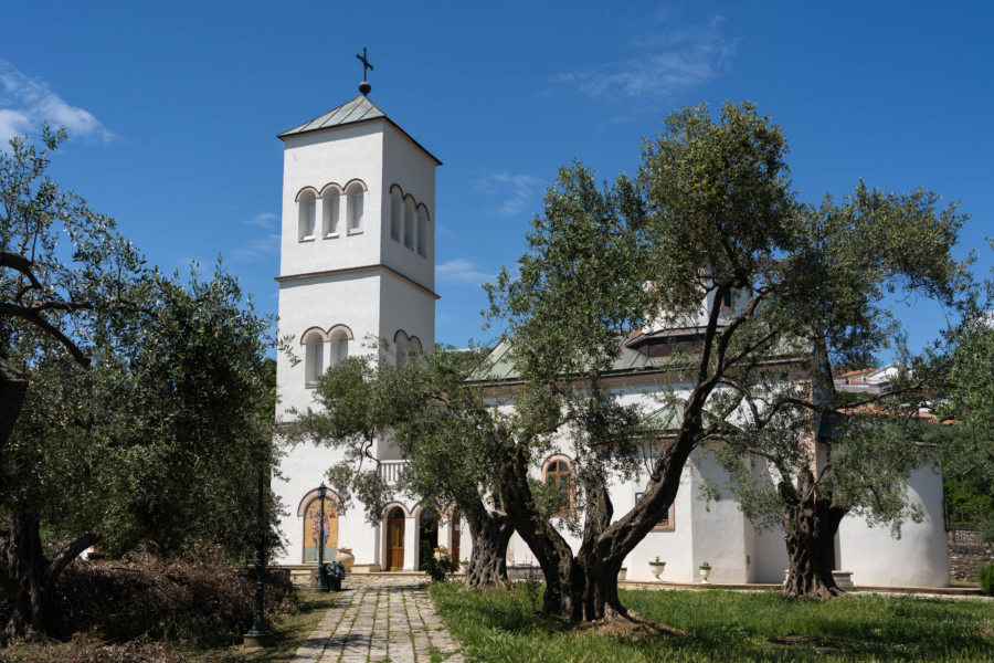 Eglise orthodoxe Saint-Nicolas à Ulcinj, Monténégro