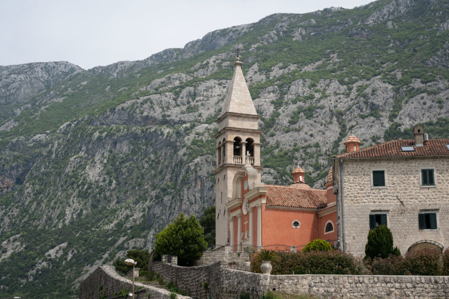 Eglise Saint-Matthias à Dobrota, bouches de Kotor