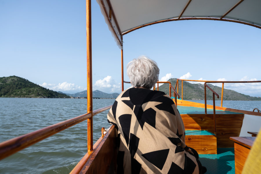 Excursion en bateau sur le lac de Skadar au Monténégro