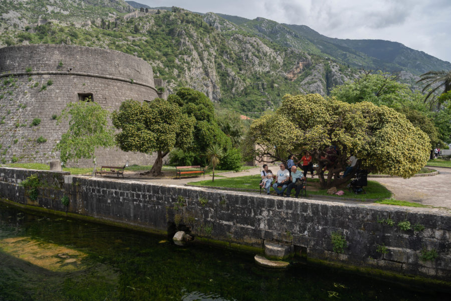 Remparts de la vieille ville de Kotor, Stari Grad