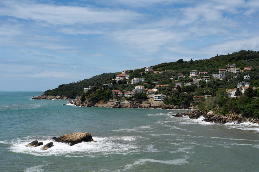 Hôtel avec vue sur mer à Ulcinj