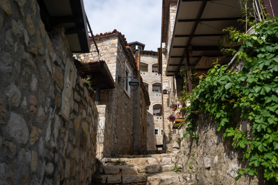 Ulcinj, Stari Grad au Monténégro