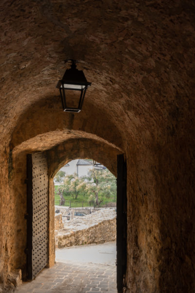 Porte d'entrée de la vieille ville d'Ulcinj