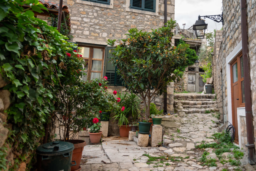 Visite de la vieille ville d'Ulcinj au Monténégro