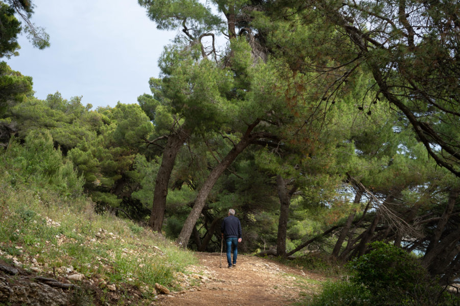 Ulcinj walk, randonnée entre Jadran et la grande plage