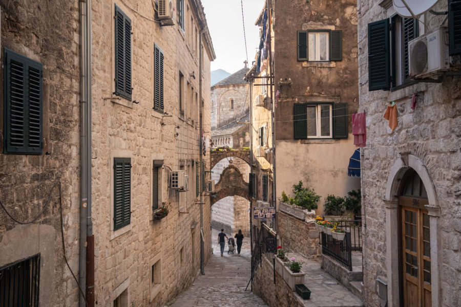 Vieille ville de Kotor, Stari Grad